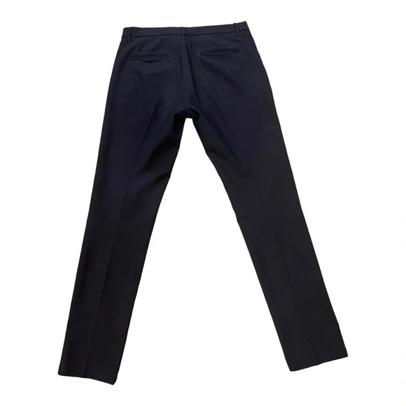 Zara man,Classic navy blue dress pants with a tapered fit. size 31, - Picture 5 of 6